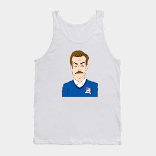 SPORTS FAN TV SHOW FAN ART! Tank Top